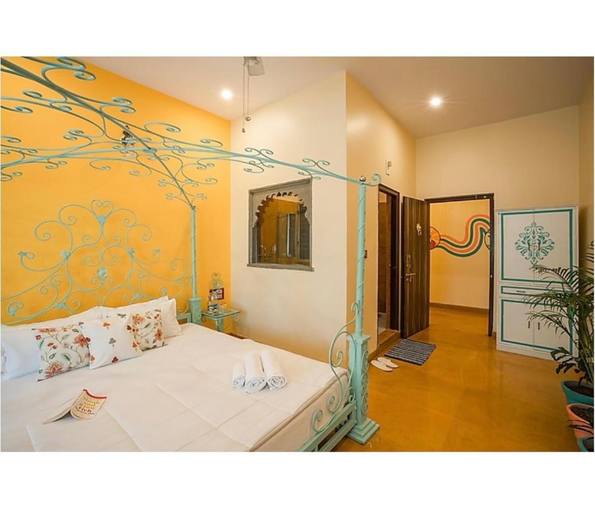 Unplanned Hostel Udaipur Exterior photo